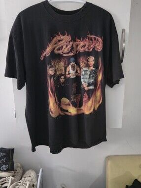 Band Graphic Tee - Black